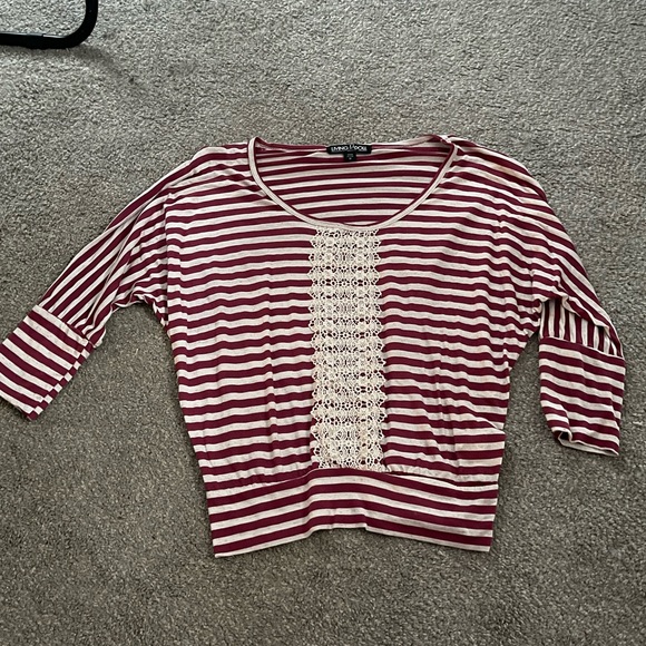 living doll Tops - ❤️Striped Shirt❤️